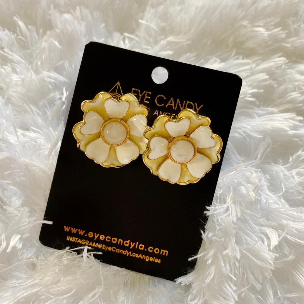 Flower Earrings